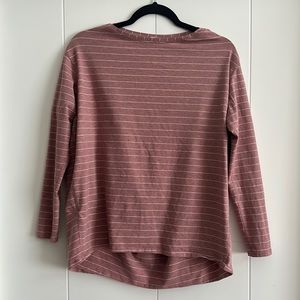 Lululemon “Back in Action” Long sleeve shirt